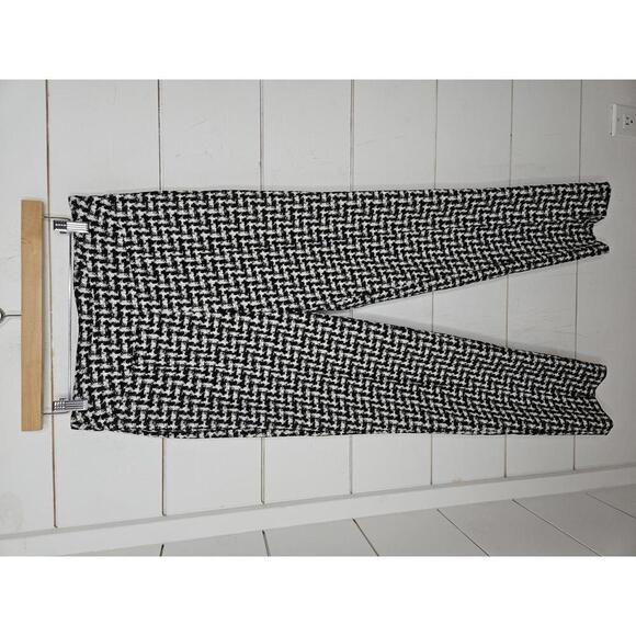 Thin Her size 8 black & white high rise slimming pants - Picture 1 of 4